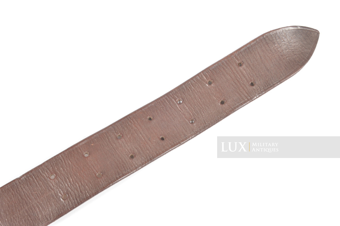 Ceinturon officier allemand, « RZM L2/2601/42 » - photo 11