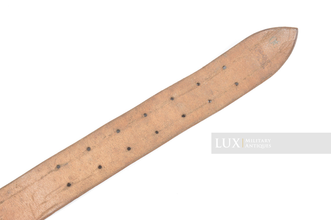 Ceinturon officier allemand, « RZM L2/2601/42 » - photo 12
