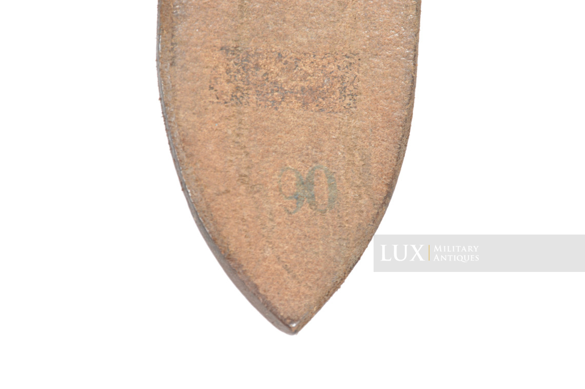 Ceinturon officier allemand, « RZM L2/2601/42 » - photo 13