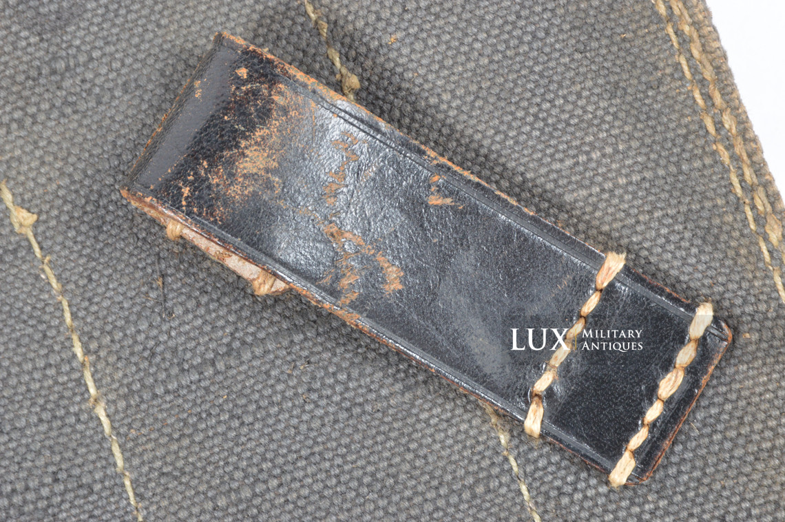Early pair of MP38/40 pouches in blue canvas, « bdr41 » - photo 17