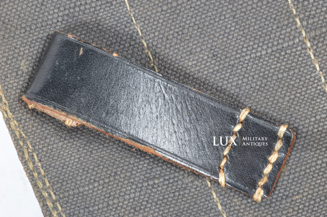 Early pair of MP38/40 pouches in blue canvas, « bdr41 » - photo 18