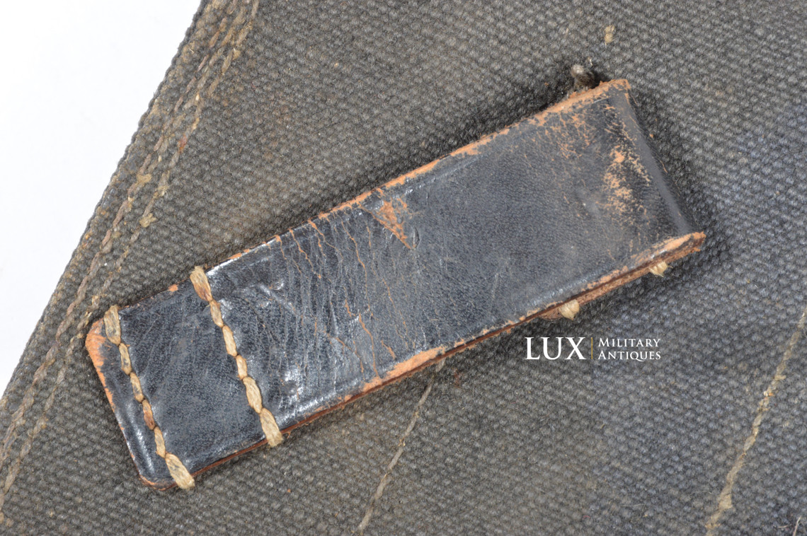 Early pair of MP38/40 pouches in blue canvas, « bdr41 » - photo 36