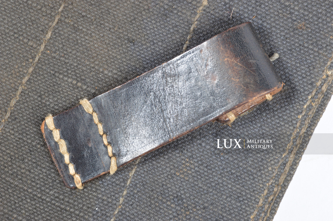Early pair of MP38/40 pouches in blue canvas, « bdr41 » - photo 37