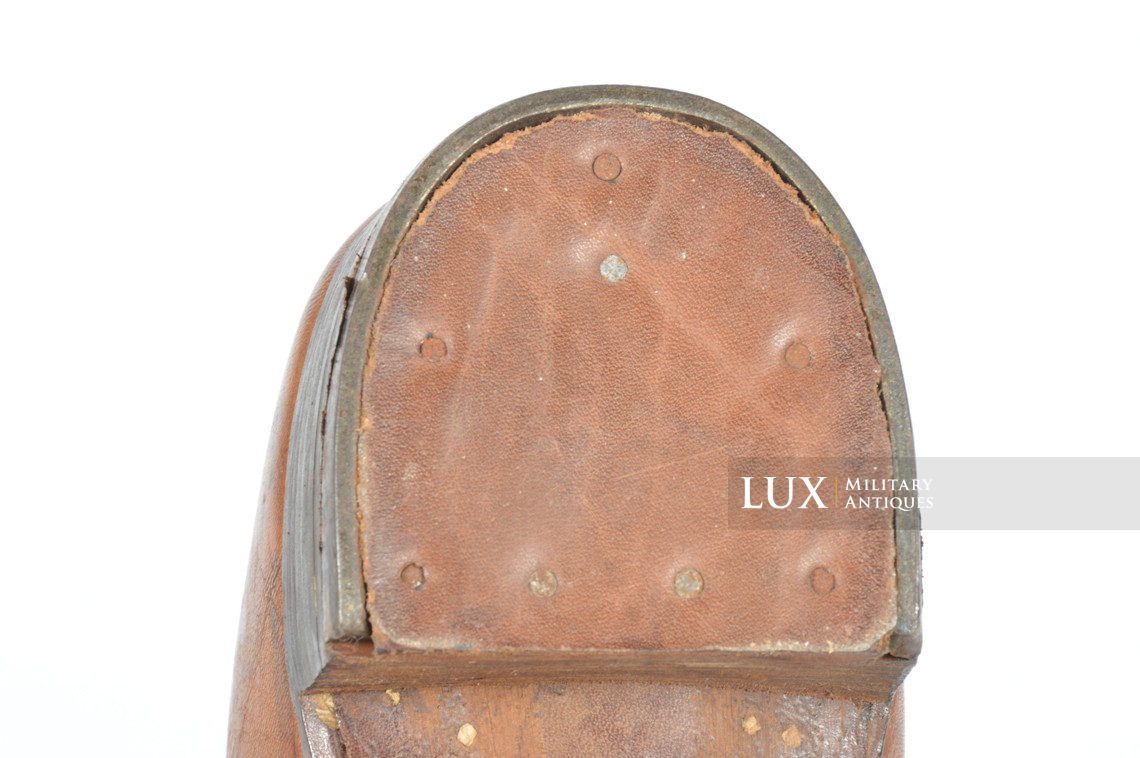 Unissued late-war German low ankle combat boots - photo 22