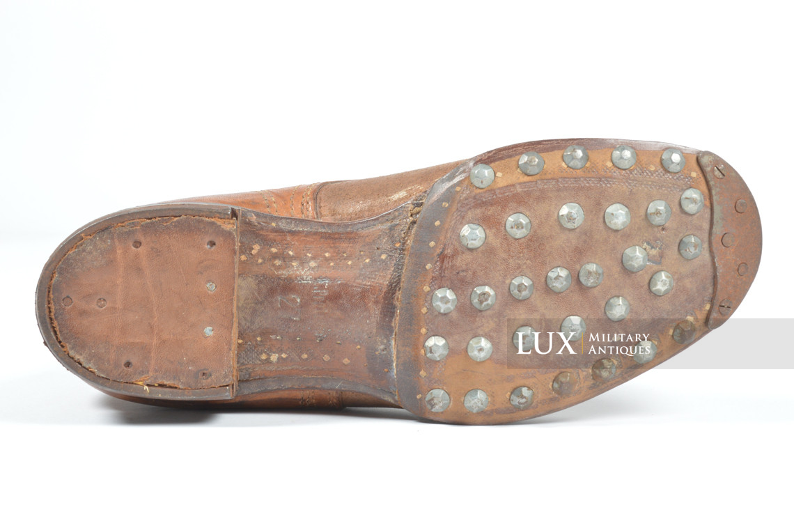 Unissued late-war German low ankle combat boots - photo 32