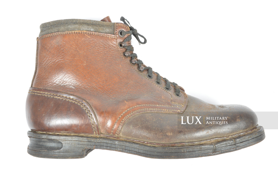 German mountain trooper's ankle boots, « Skijäger » - photo 9
