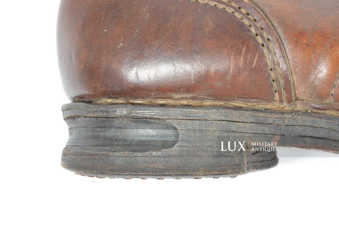 German mountain trooper's ankle boots, « Skijäger » - photo 11