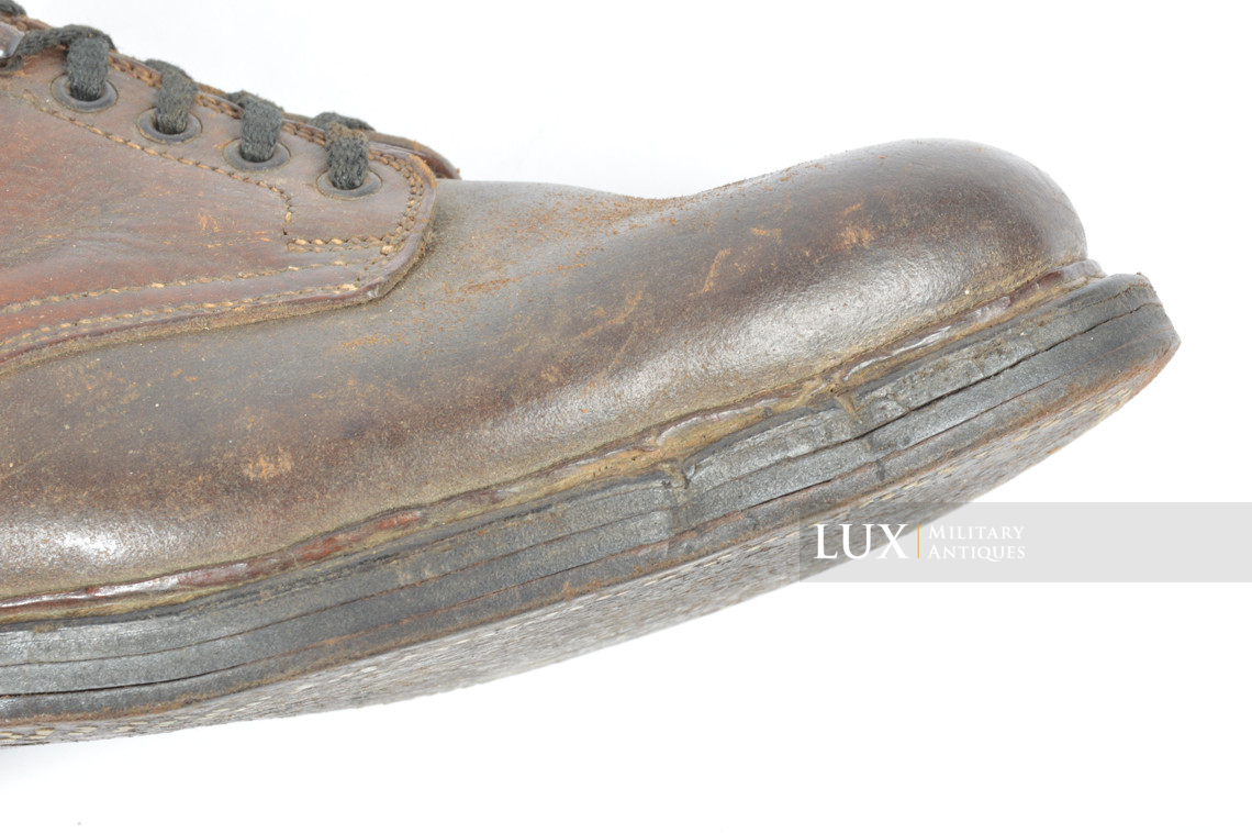 German mountain trooper's ankle boots, « Skijäger » - photo 12