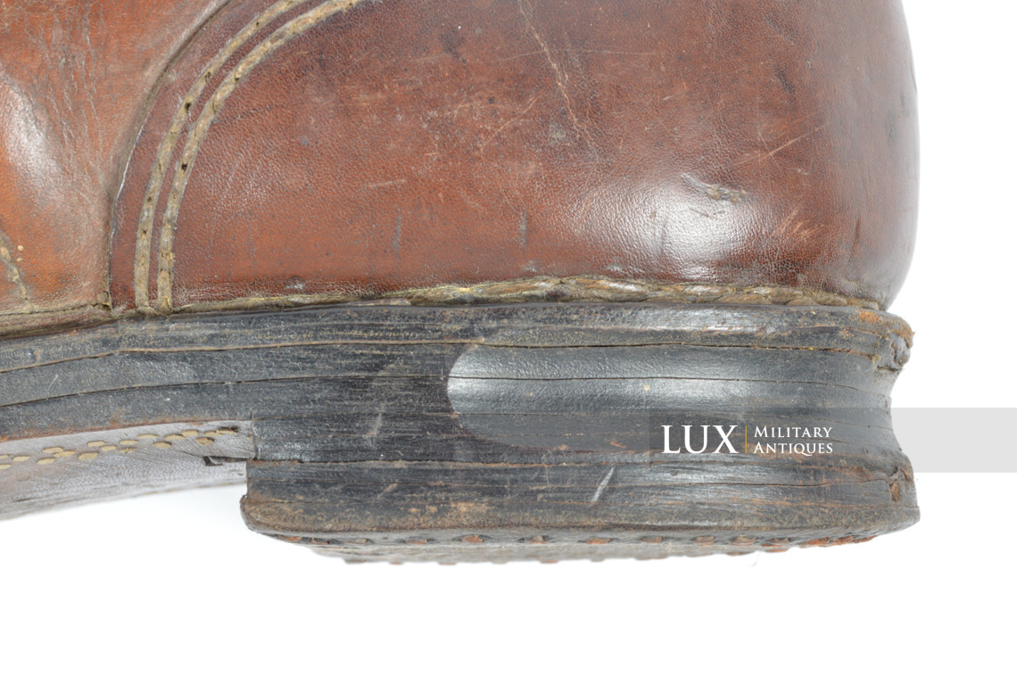 German mountain trooper's ankle boots, « Skijäger » - photo 16