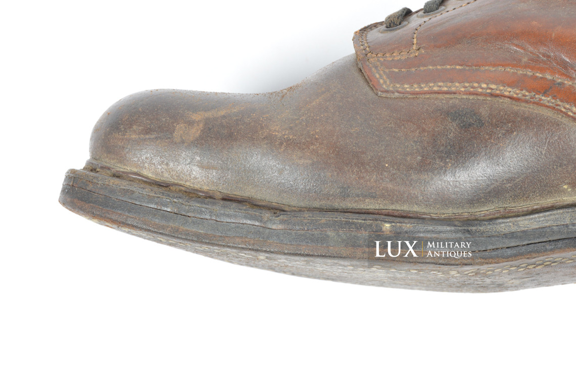 German mountain trooper's ankle boots, « Skijäger » - photo 17