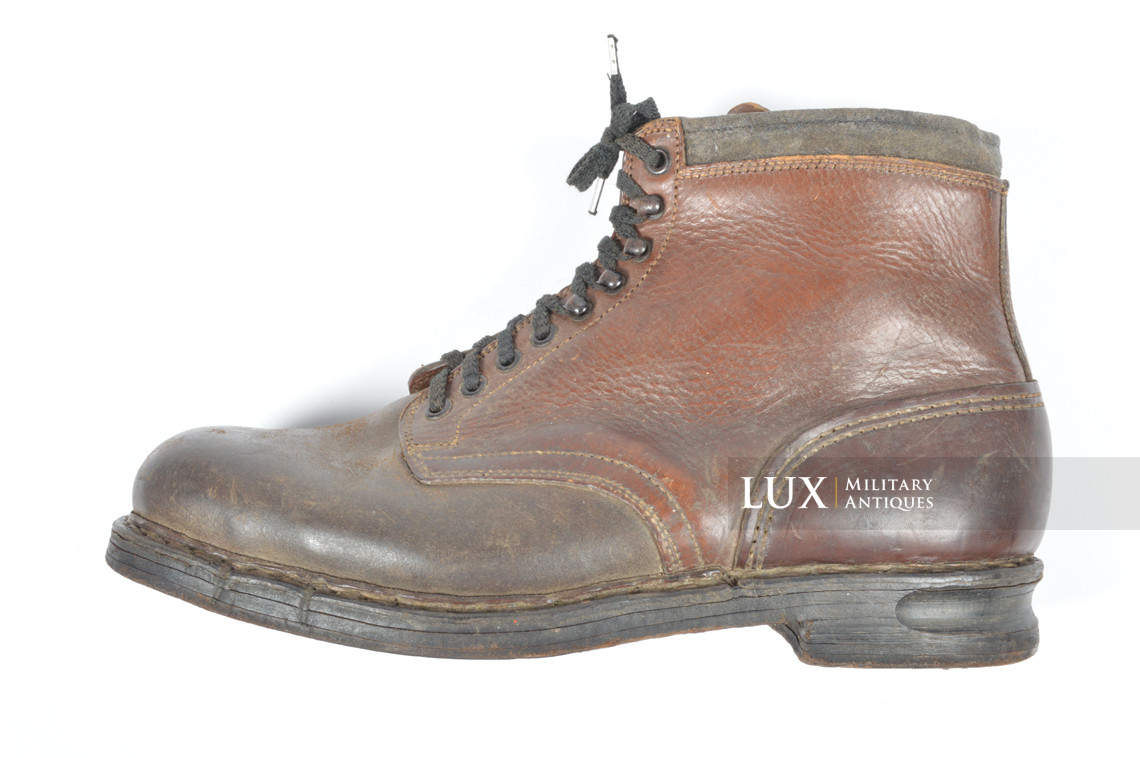 German mountain trooper's ankle boots, « Skijäger » - photo 20