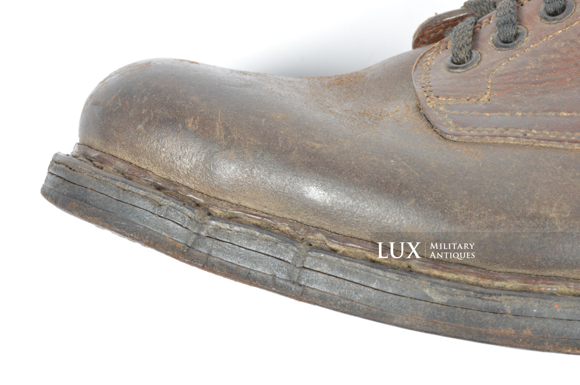 German mountain trooper's ankle boots, « Skijäger » - photo 24