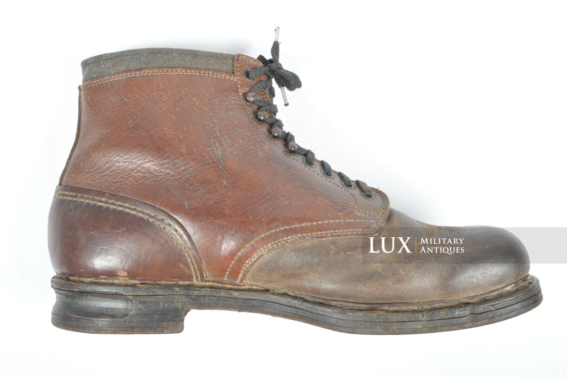 German mountain trooper's ankle boots, « Skijäger » - photo 25
