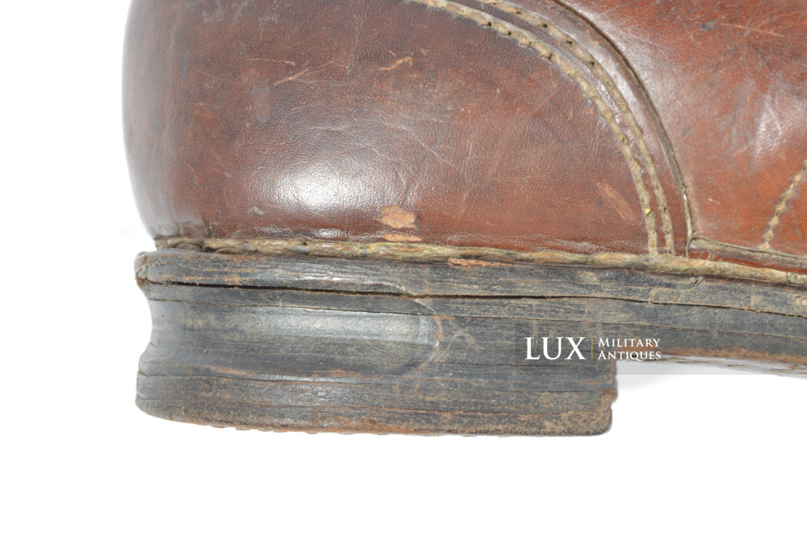 German mountain trooper's ankle boots, « Skijäger » - photo 27