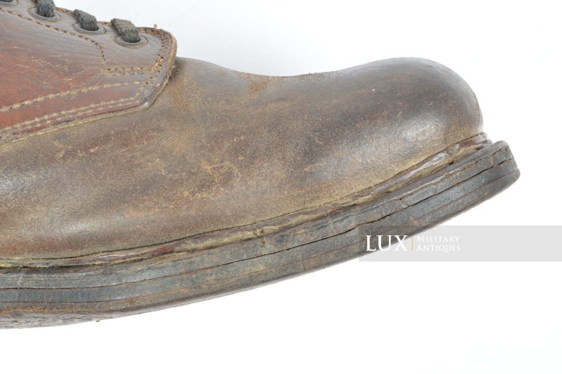 German mountain trooper's ankle boots, « Skijäger » - photo 28
