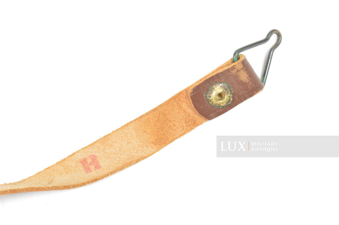 Jugulaire en cuir de sous-casque USM1 - photo 12