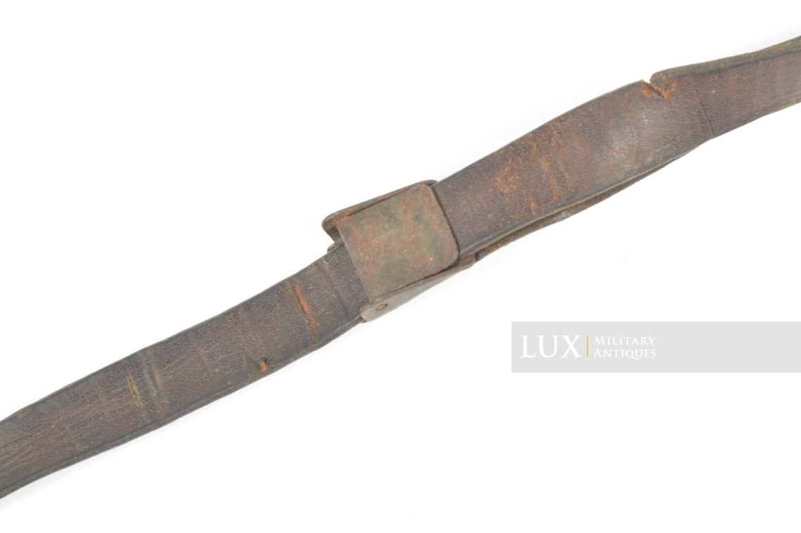 Jugulaire en cuir de sous-casque USM1 - photo 8