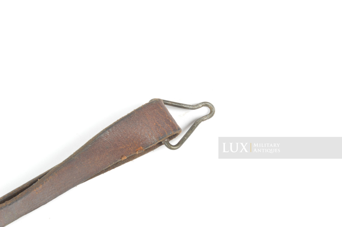 Jugulaire en cuir de sous-casque USM1 - photo 9