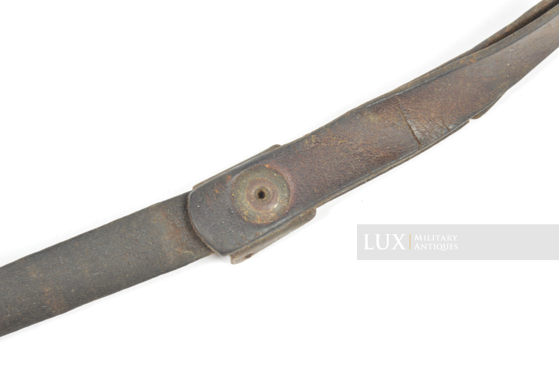 Jugulaire en cuir de sous-casque USM1 - photo 12