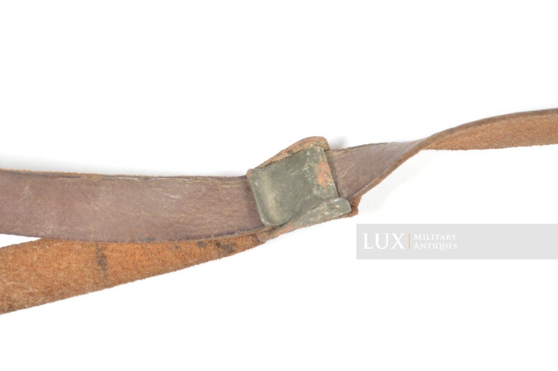 Jugulaire en cuir de sous-casque USM1 - photo 7