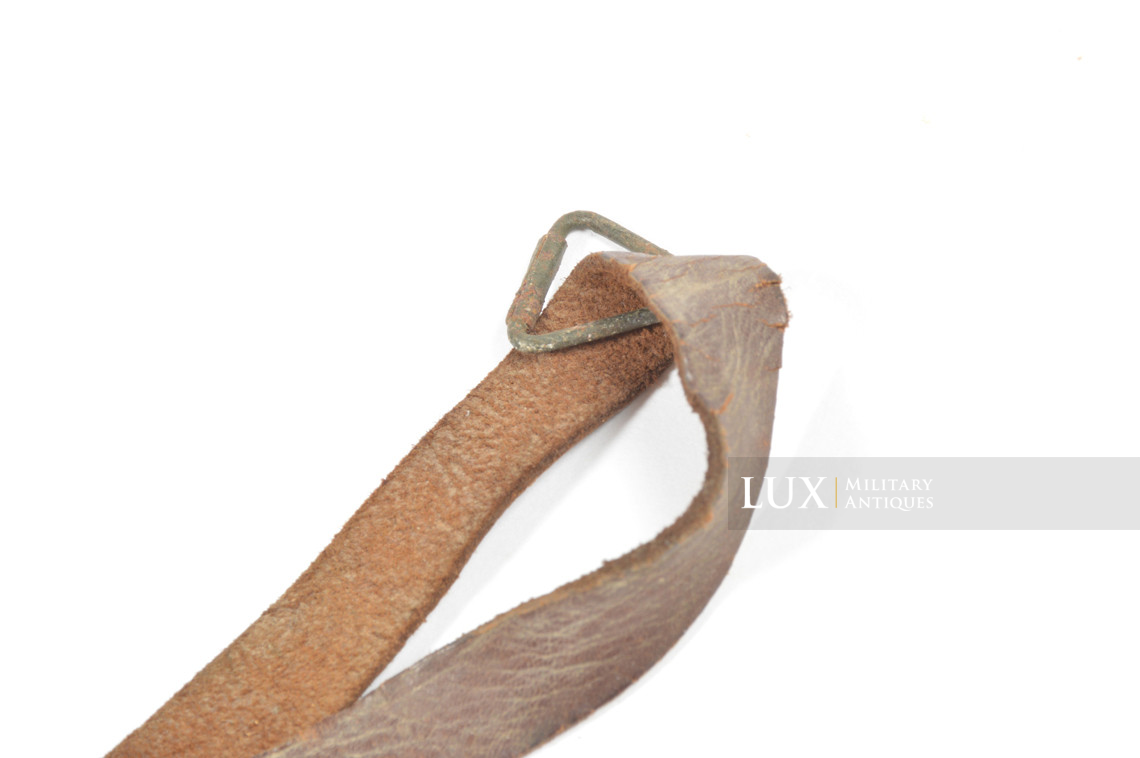 Jugulaire en cuir de sous-casque USM1 - photo 12