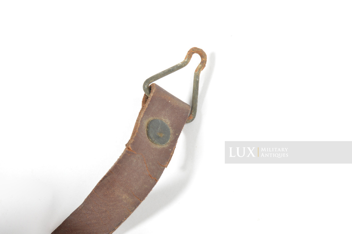 Jugulaire en cuir de sous-casque USM1 - photo 13