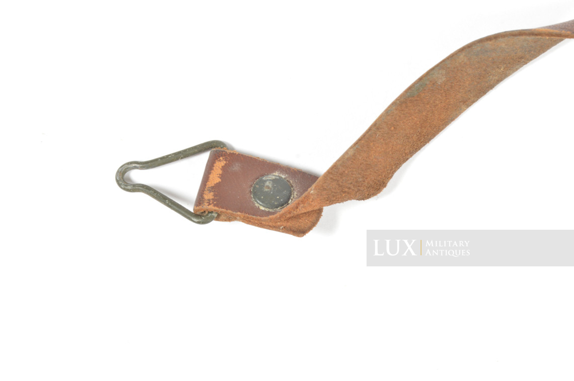 Jugulaire en cuir de sous-casque USM1 - photo 8