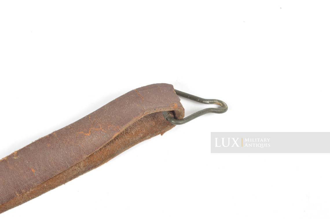 Jugulaire en cuir de sous-casque USM1 - photo 10