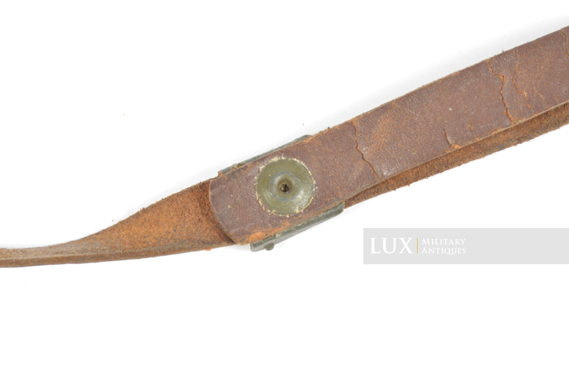 Jugulaire en cuir de sous-casque USM1 - photo 13