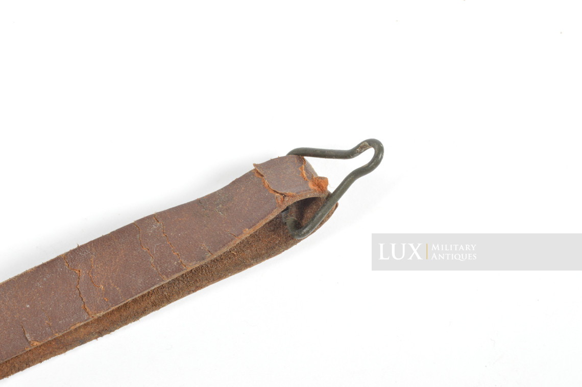Jugulaire en cuir de sous-casque USM1 - photo 14