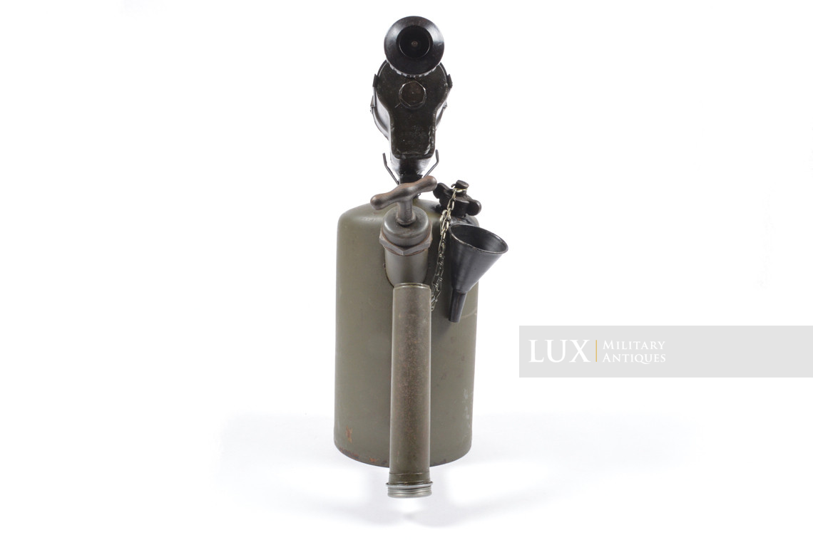 German mid-war vehicle blow torch, « Heizlampe » - photo 12
