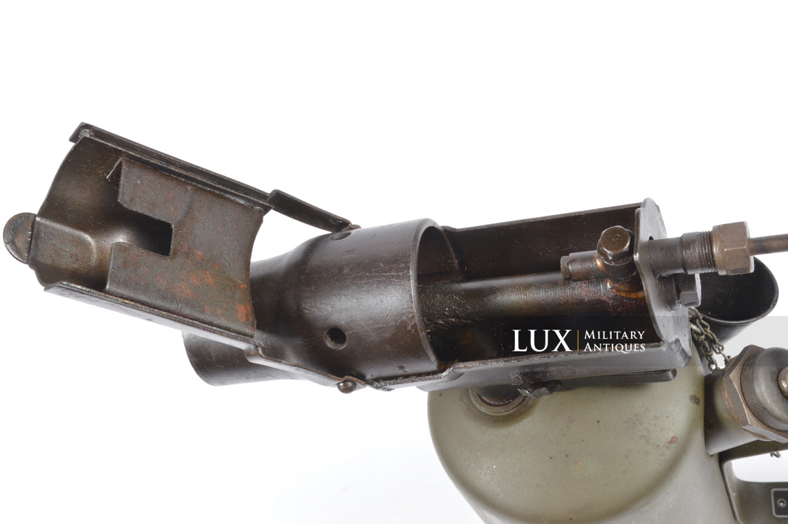 German mid-war vehicle blow torch, « Heizlampe » - photo 15
