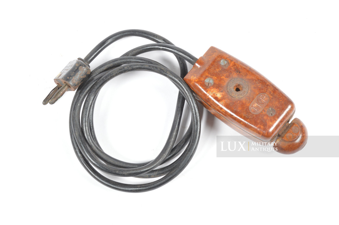 German armoured vehicle / tanks morse code telegraph key, « tkp 1944 » - photo 8