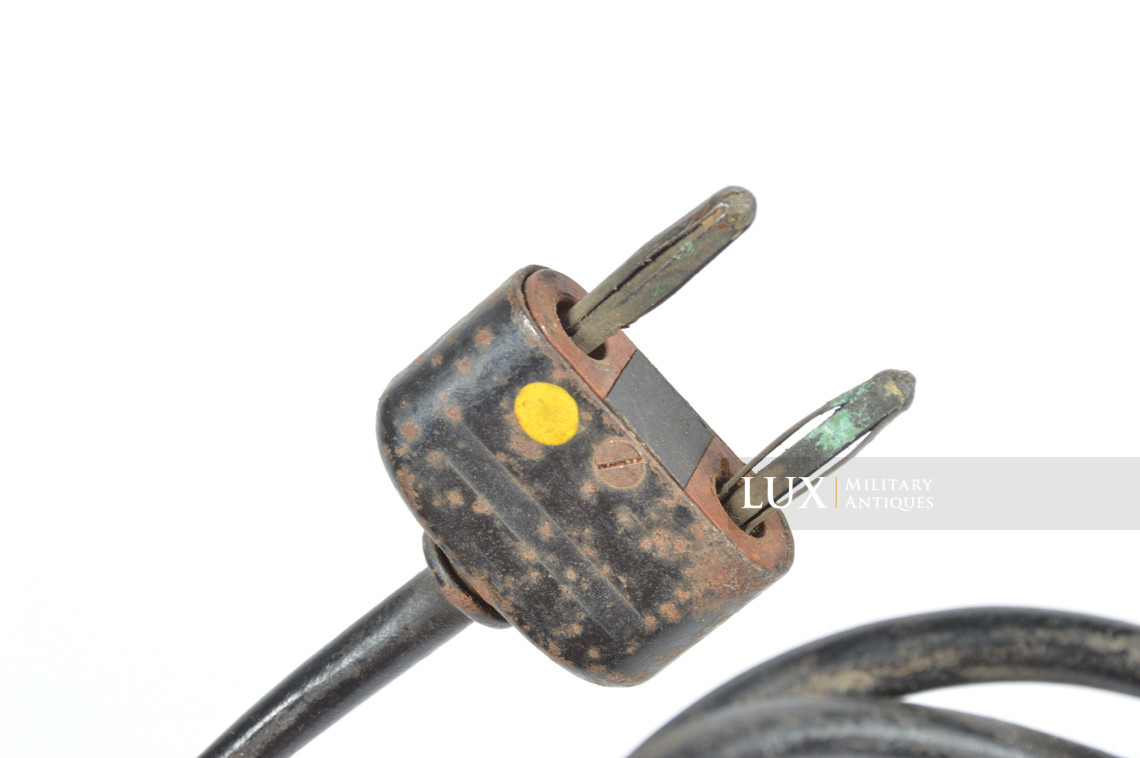 German armoured vehicle / tanks morse code telegraph key, « tkp 1944 » - photo 10