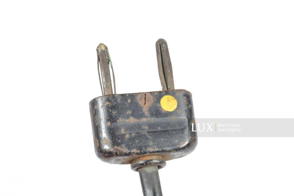 German armoured vehicle / tanks morse code telegraph key, « tkp 1944 » - photo 11