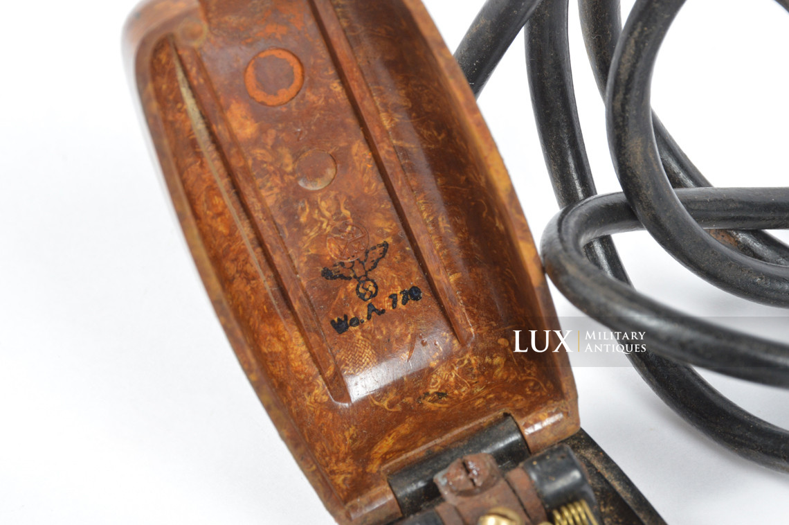 German armoured vehicle / tanks morse code telegraph key, « tkp 1944 » - photo 13