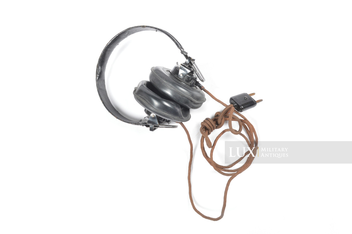 Unissued German Panzer / Armored headphones, « DFH.B 41 » - photo 15
