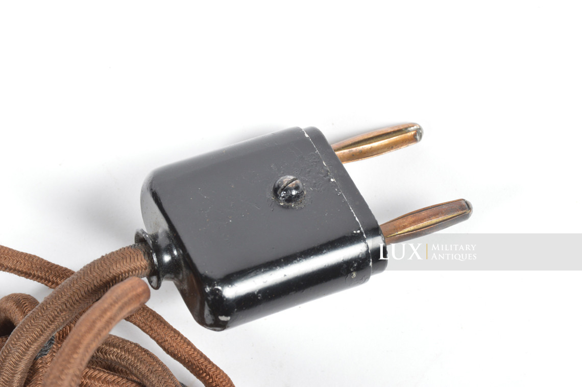 Unissued German Panzer / Armored headphones, « DFH.B 41 » - photo 20