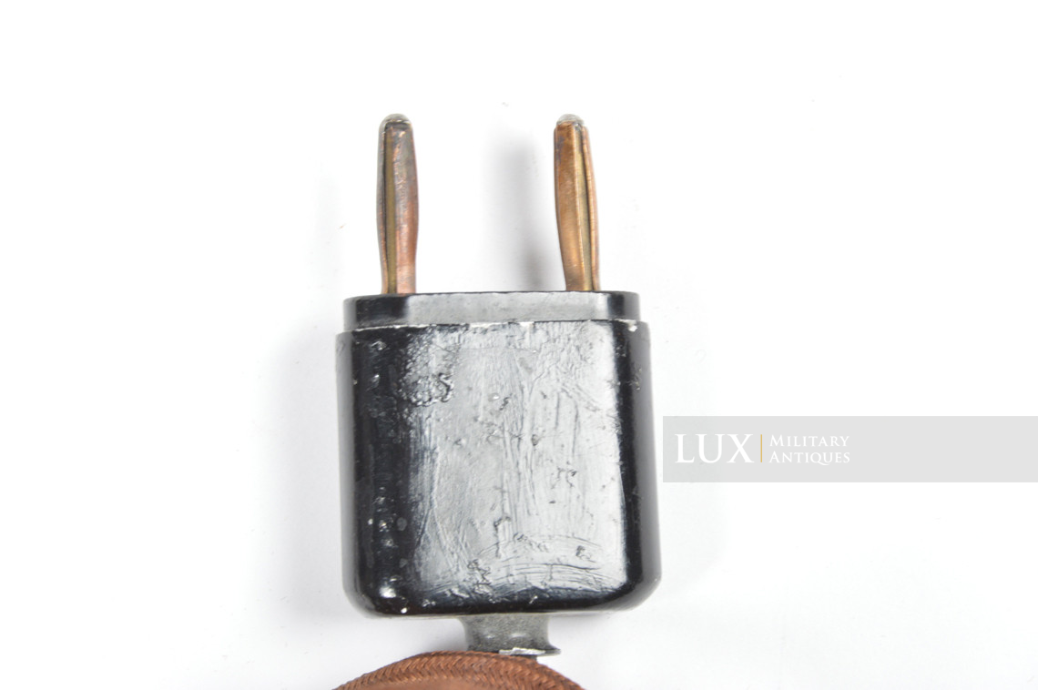 Unissued German Panzer / Armored headphones, « DFH.B 41 » - photo 21
