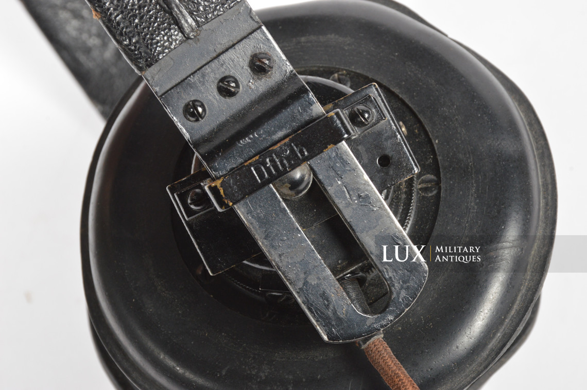 Unissued German Panzer / Armored headphones, « DFH.B 41 » - photo 16