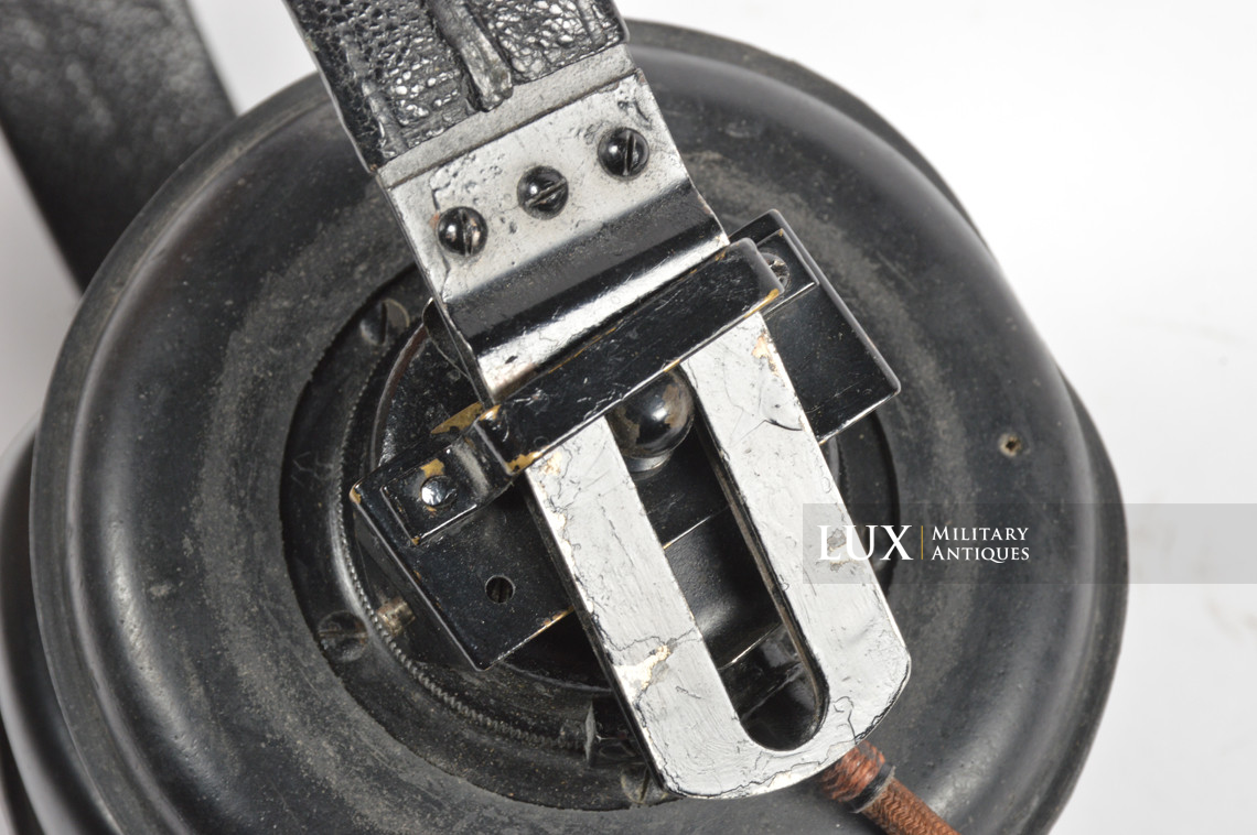 Unissued German Panzer / Armored headphones, « DFH.B 41 » - photo 17
