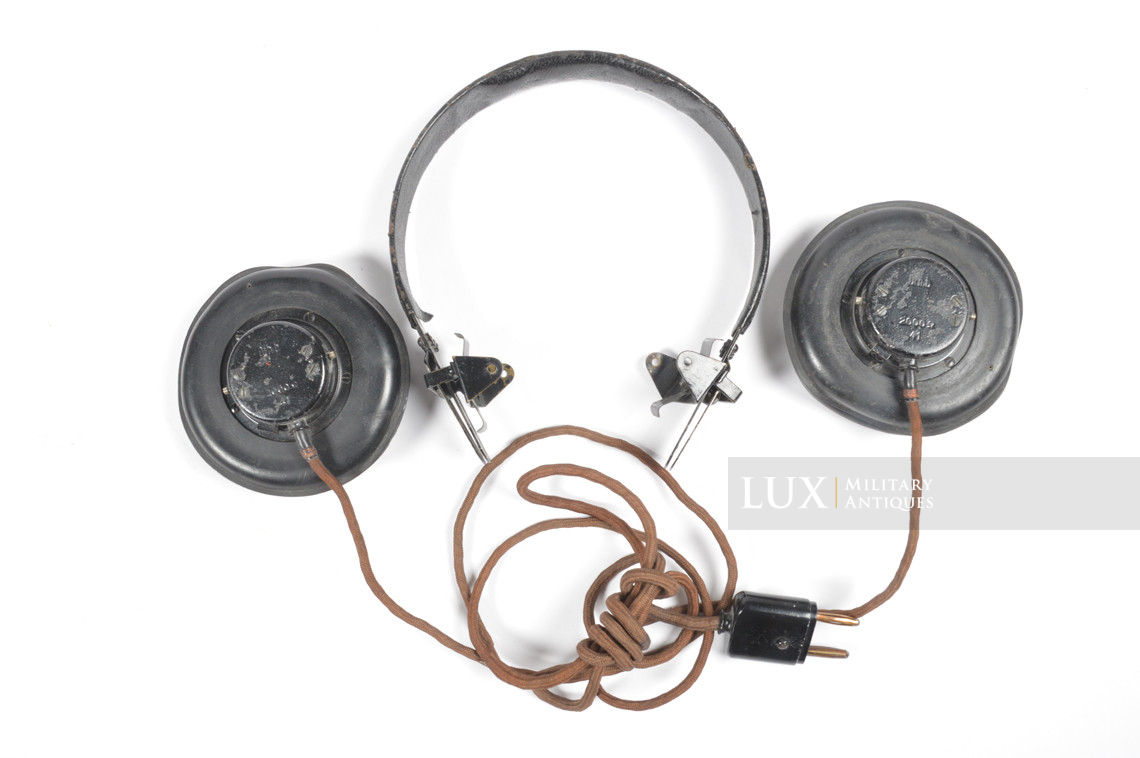 Unissued German Panzer / Armored headphones, « DFH.B 41 » - photo 8