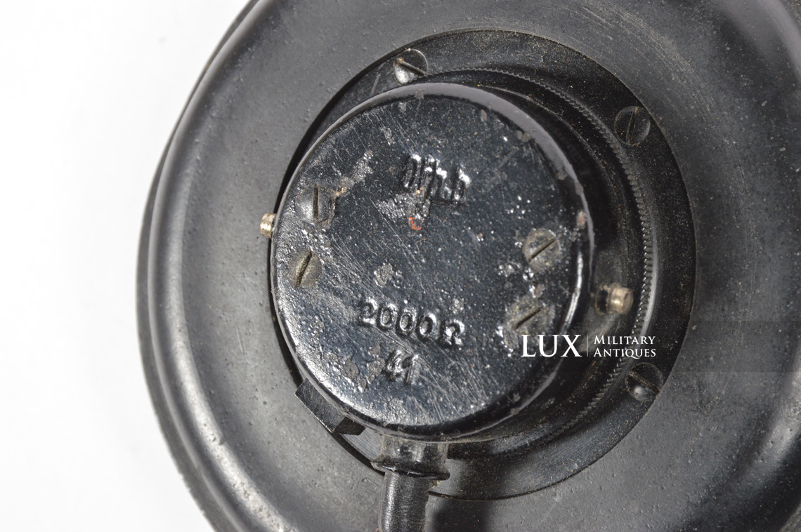 Unissued German Panzer / Armored headphones, « DFH.B 41 » - photo 10