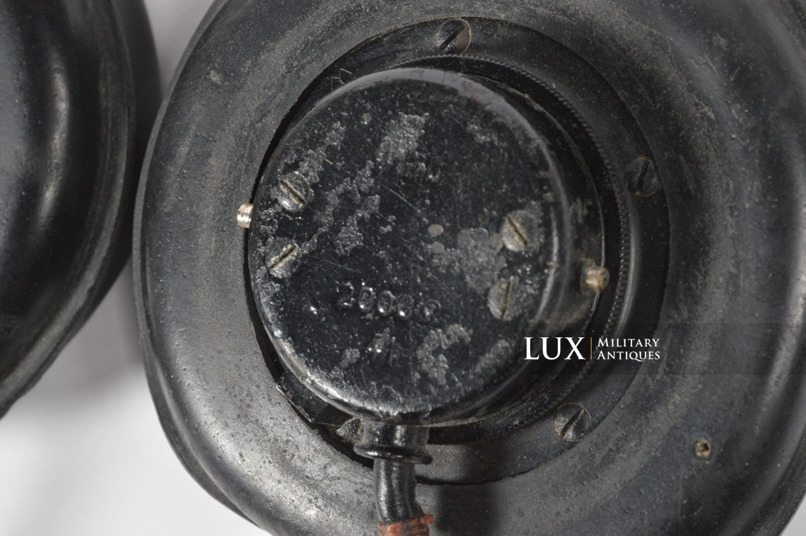 Unissued German Panzer / Armored headphones, « DFH.B 41 » - photo 11