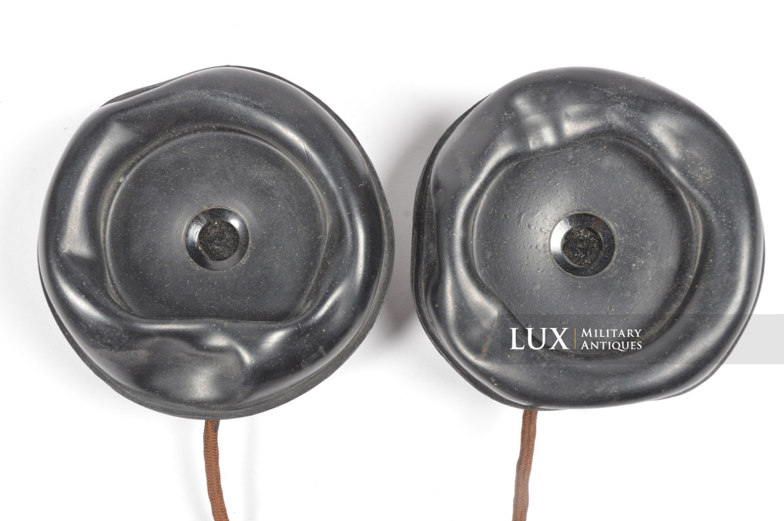Unissued German Panzer / Armored headphones, « DFH.B 41 » - photo 12