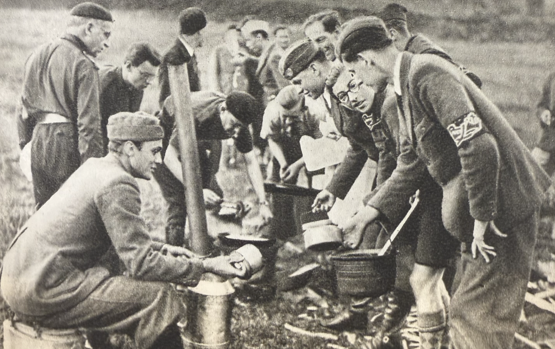 Rare brassard noire du parti rexiste - photo 14