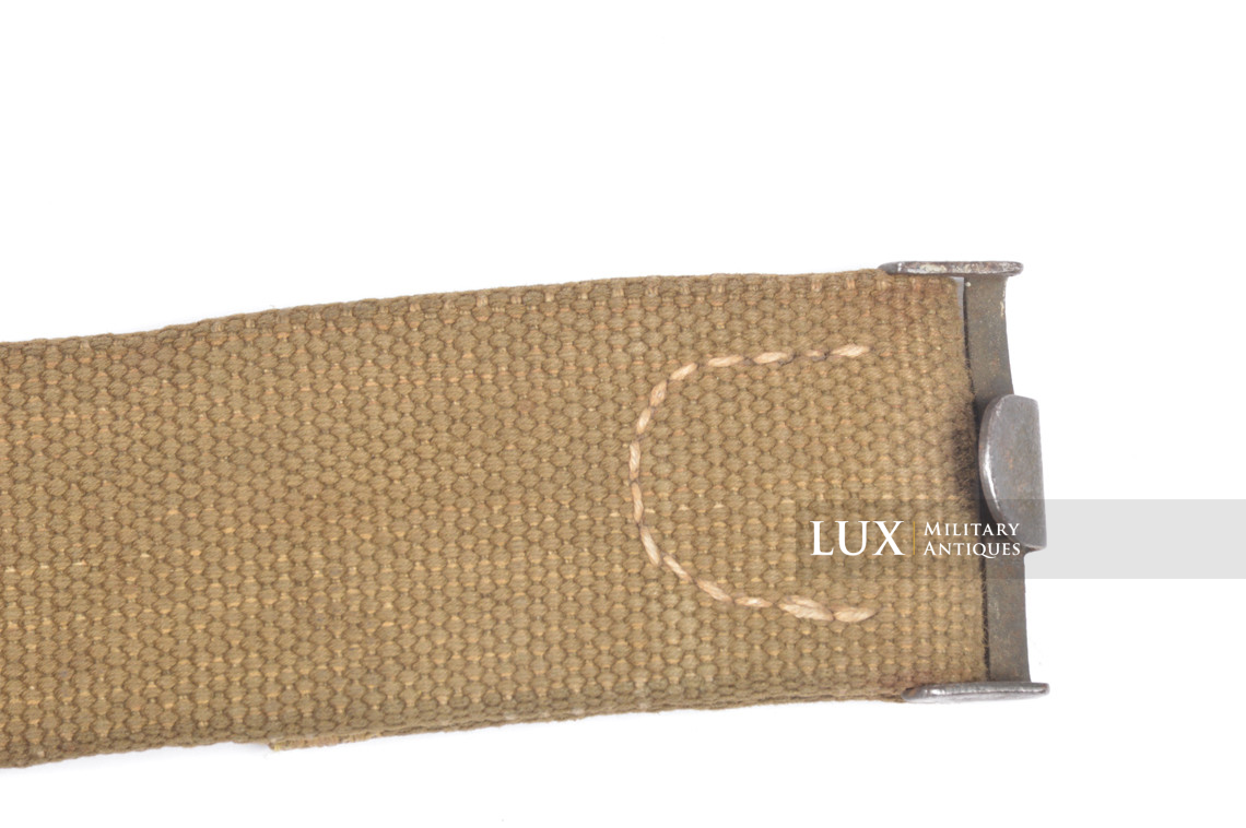 German Heer / Luftwaffe Tropical EM's combat web belt - photo 8