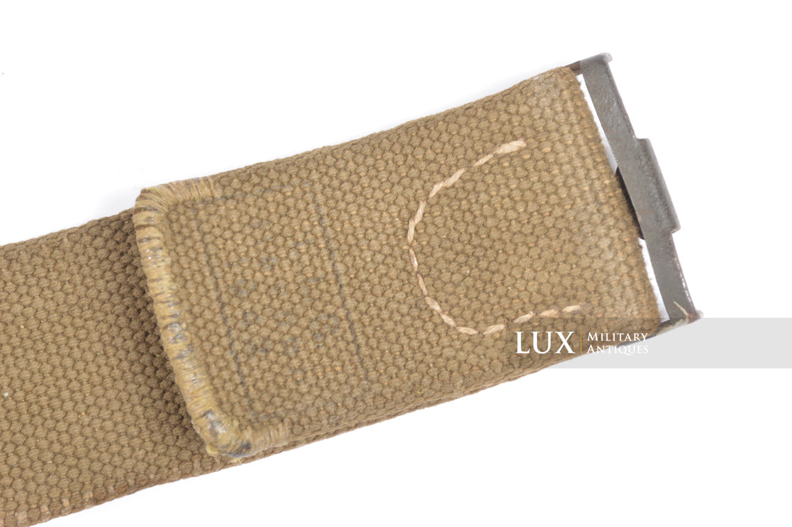 German Heer / Luftwaffe Tropical EM's combat web belt - photo 9