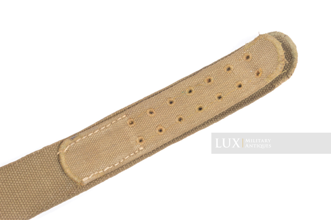 German Heer / Luftwaffe Tropical EM's combat web belt - photo 10