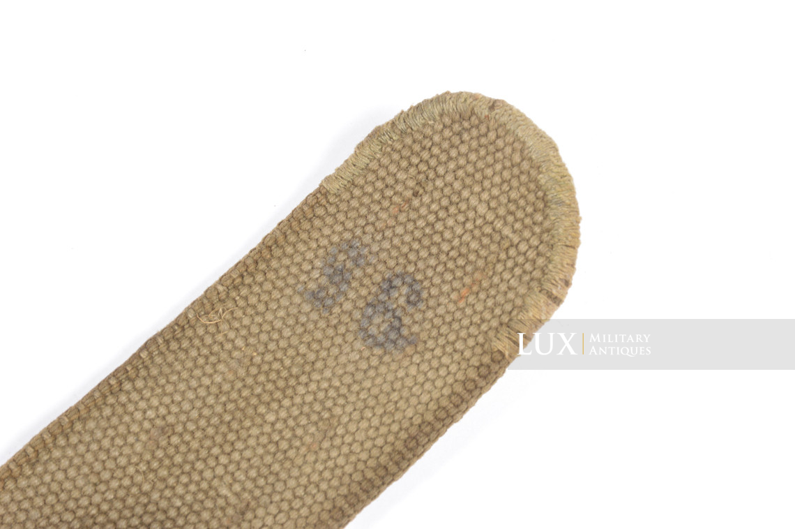 German Heer / Luftwaffe Tropical EM's combat web belt - photo 11